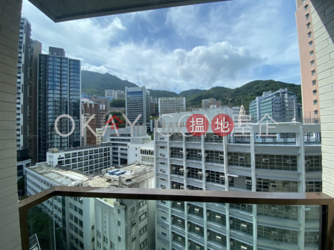 Tasteful 1 bedroom with balcony | For Sale | Amber House (Block 1) 1座 (Amber House) _0