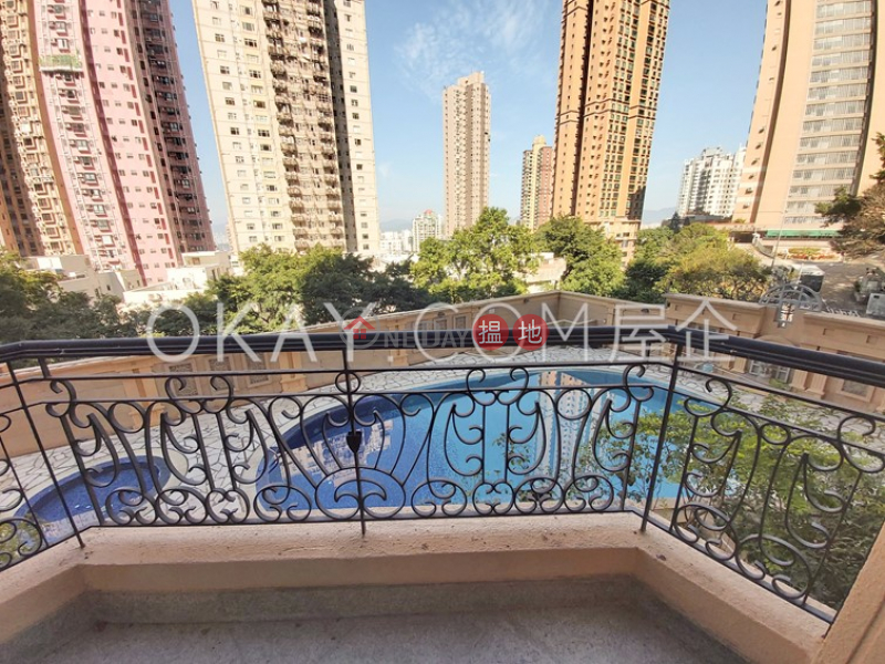 Efficient 3 bedroom with balcony & parking | Rental 41c Conduit Road | Western District, Hong Kong Rental, HK$ 73,000/ month
