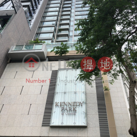 Lovely 3 bedroom on high floor with balcony & parking | For Sale | Kennedy Park At Central 君珀 _0