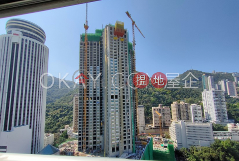 Lovely 1 bedroom on high floor with balcony | For Sale | J Residence 嘉薈軒 _0