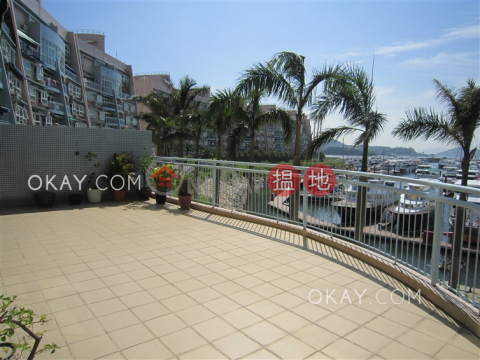 Lovely 3 bedroom with sea views & terrace | Rental | Discovery Bay, Phase 4 Peninsula Vl Coastline, 10 Discovery Road 愉景灣 4期 蘅峰碧濤軒 愉景灣道10號 _0