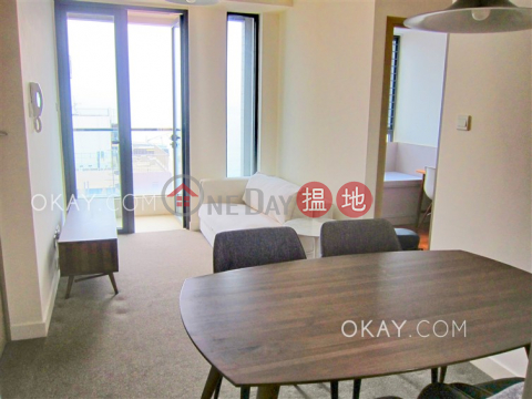 Charming 3 bedroom on high floor with sea views | Rental | 18 Catchick Street 吉席街18號 _0