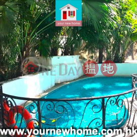 Sai Kung Gated House with Pool | For Sale | Chi Fai Path Village 志輝徑村 _0