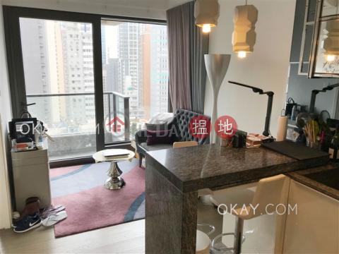 Elegant 1 bedroom with balcony | Rental, The Pierre NO.1加冕臺 | Central District (OKAY-R209627)_0