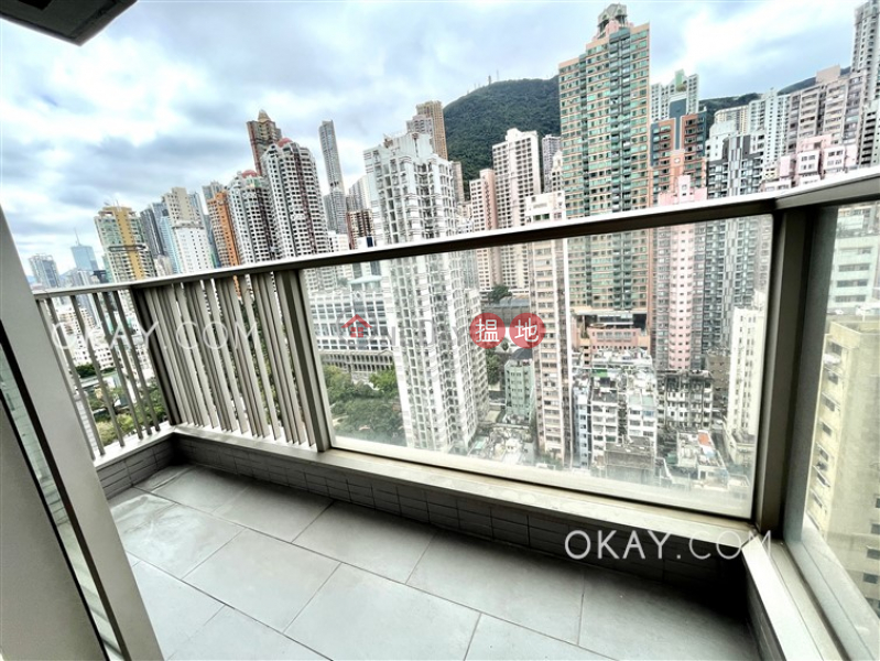 Charming 3 bedroom with balcony | Rental, Island Crest Tower 1 縉城峰1座 Rental Listings | Western District (OKAY-R6337)