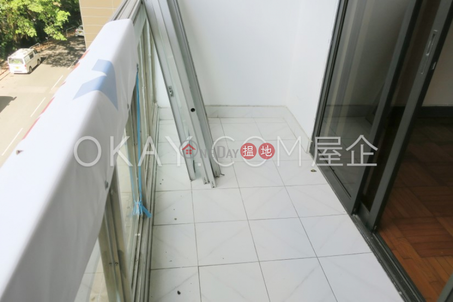 Stylish 3 bedroom on high floor with balcony & parking | Rental | 36-36A Kennedy Road 堅尼地道36-36A號 Rental Listings
