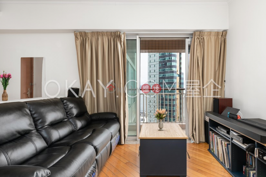 Stylish 2 bedroom on high floor with balcony | For Sale | 88 Des Voeux Road West | Western District | Hong Kong, Sales | HK$ 10M