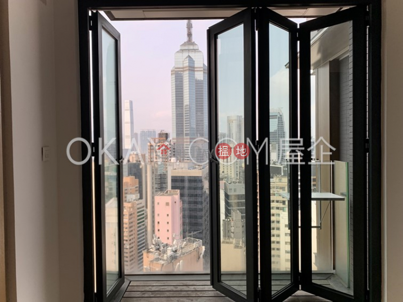 Luxurious 1 bedroom on high floor with balcony | Rental | Gramercy 瑧環 Rental Listings