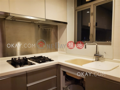 Popular 2 bed on high floor with harbour views | Rental | Greenery Crest, Block 2 碧濤軒 2座 _0
