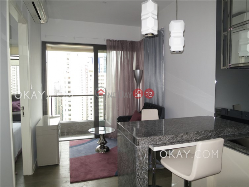 Rare 1 bedroom with balcony | Rental, The Pierre NO.1加冕臺 Rental Listings | Central District (OKAY-R209621)