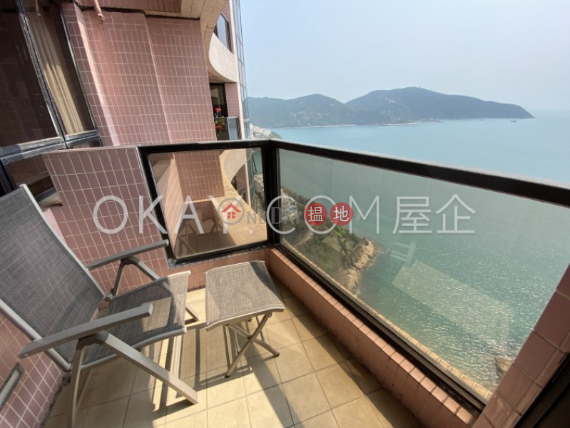 Rare 2 bedroom on high floor with sea views & balcony | For Sale | 38 Tai Tam Road | Southern District Hong Kong | Sales | HK$ 23.8M