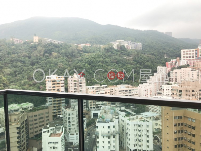 HK$ 26,500/ month | 8 Mui Hing Street | Wan Chai District, Tasteful 1 bedroom on high floor with balcony | Rental