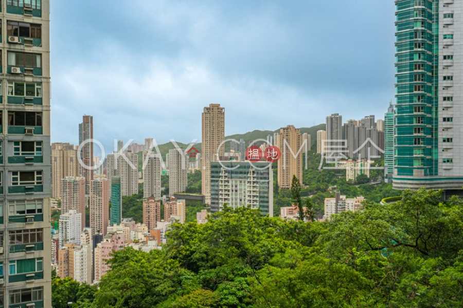 Efficient 3 bedroom with balcony & parking | Rental, 43 Stubbs Road | Wan Chai District | Hong Kong Rental, HK$ 65,000/ month