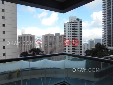 Rare 3 bedroom with balcony | Rental, Branksome Grande 蘭心閣 | Central District (OKAY-R25140)_0