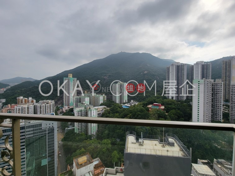 Property Search Hong Kong | OneDay | Residential, Sales Listings | Charming 2 bedroom on high floor with balcony | For Sale