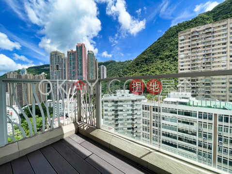 Popular 3 bedroom on high floor with balcony | Rental | 18 Conduit Road 干德道18號 _0