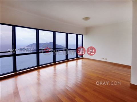 Luxurious 4 bed on high floor with balcony & parking | Rental | Pacific View 浪琴園 _0