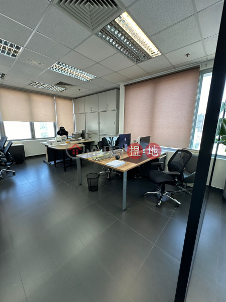 Property Search Hong Kong | OneDay | Industrial, Rental Listings | Tsuen Wan One Midtown: Near Tsuen Wan West Mtr Station, Glass Partition And Standard Office Deco