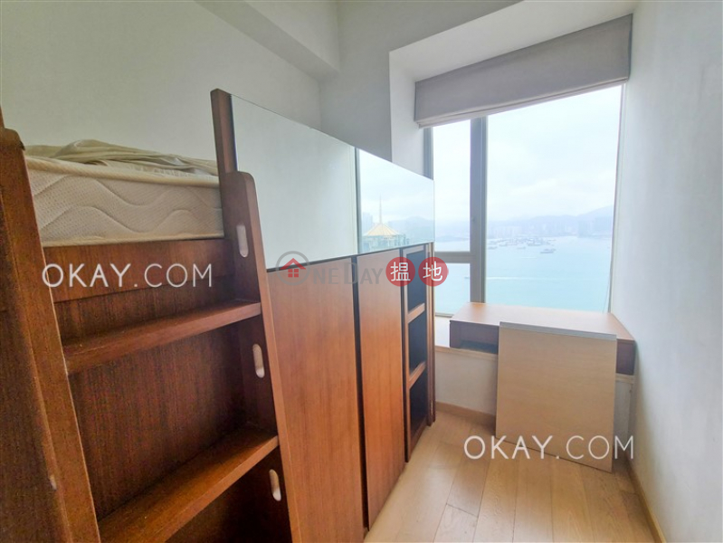 HK$ 41,000/ month SOHO 189 | Western District, Lovely 3 bedroom on high floor with sea views & balcony | Rental