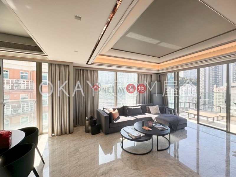 HK$ 93,000/ month | Regent Hill, Wan Chai District, Unique 3 bedroom on high floor with rooftop & terrace | Rental