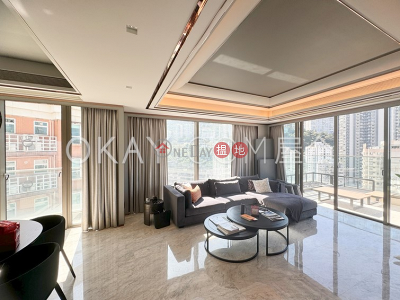 HK$ 85,000/ month | Regent Hill, Wan Chai District | Unique 3 bedroom on high floor with rooftop & terrace | Rental