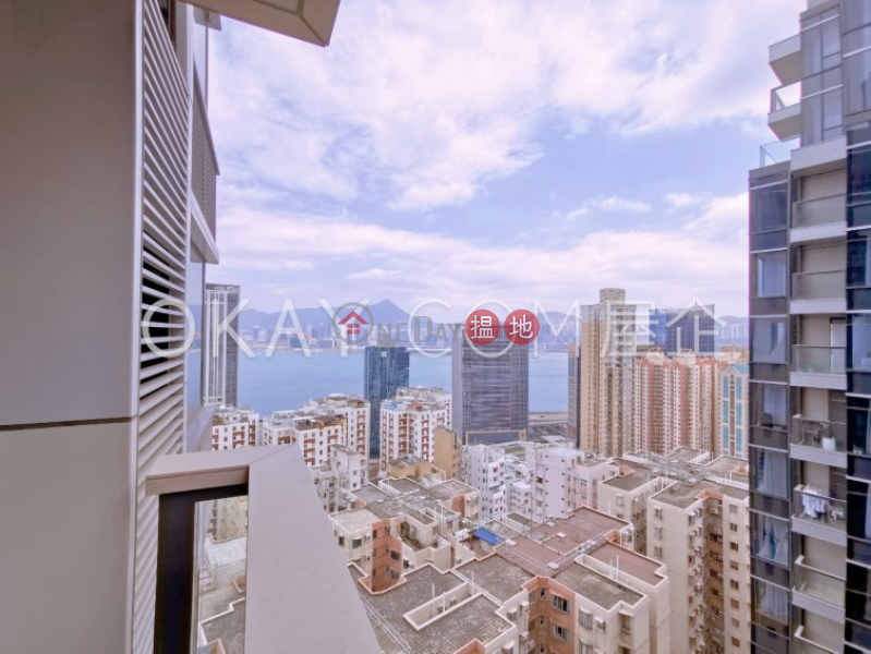 Property Search Hong Kong | OneDay | Residential Rental Listings Gorgeous 2 bed on high floor with sea views & balcony | Rental