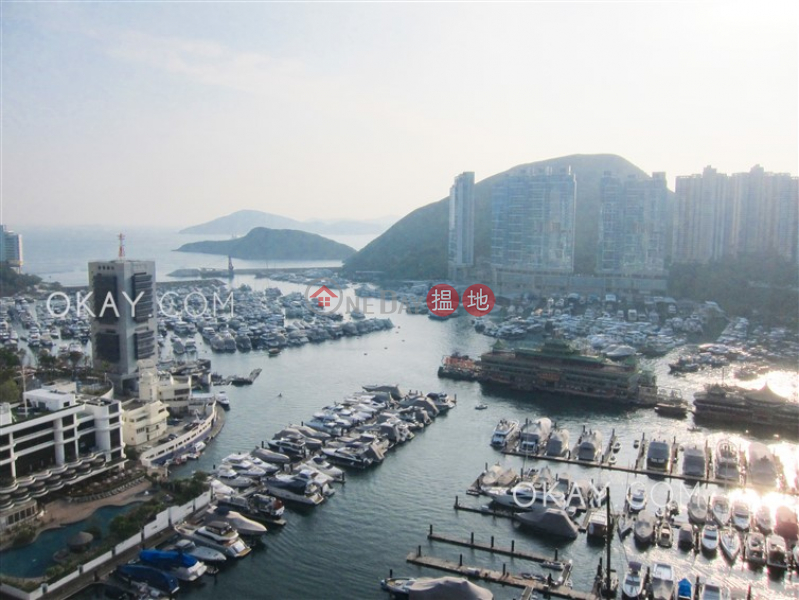 Stylish 4 bed on high floor with sea views & balcony | For Sale | Marinella Tower 6 深灣 6座 Sales Listings