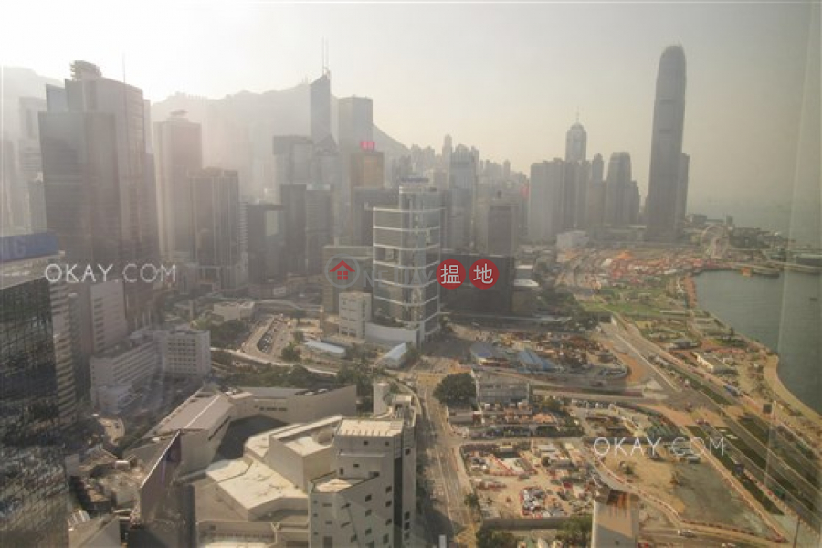 Popular studio on high floor with sea views | Rental 1 Harbour Road | Wan Chai District Hong Kong | Rental, HK$ 26,000/ month