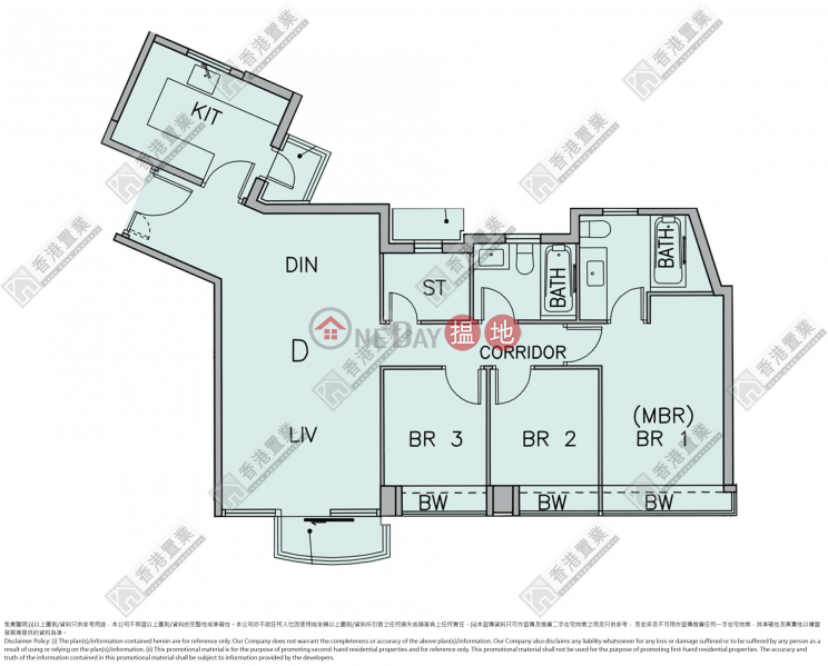 Grand Austin Tower 2A, Middle | 27D Unit, Residential, Sales Listings HK$ 23M