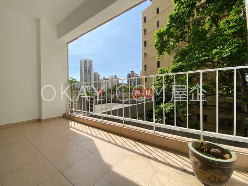 Efficient 4 bedroom with balcony & parking | Rental | 84 Robinson Road | Western District | Hong Kong, Rental HK$ 73,000/ month