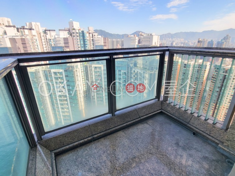 Tasteful 3 bedroom on high floor with balcony | Rental 18 Hoi Fai Road | Yau Tsim Mong, Hong Kong | Rental HK$ 35,000/ month