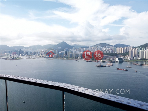 Stylish 3 bed on high floor with sea views & balcony | Rental | Tower 6 Grand Promenade 嘉亨灣 6座 _0