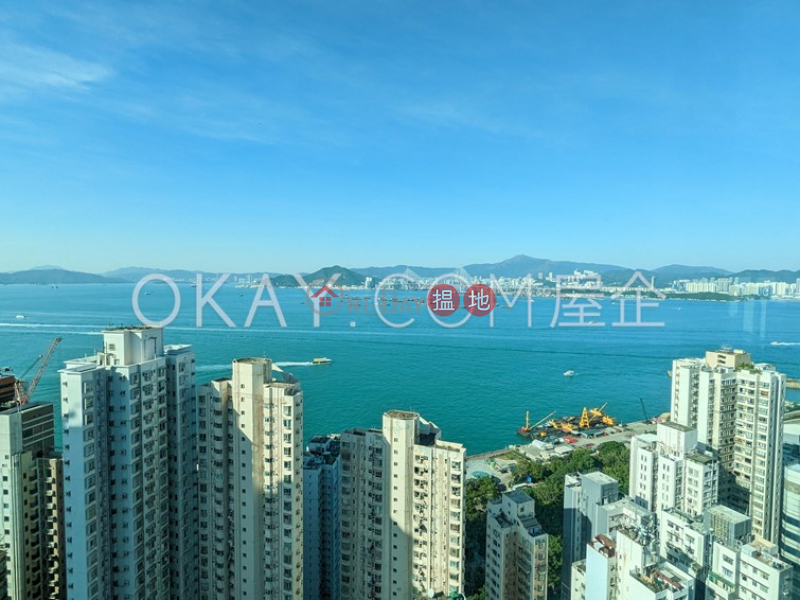 HK$ 44,500/ month, Belcher\'s Hill | Western District, Tasteful 3 bedroom on high floor with balcony | Rental