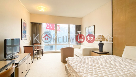 Lovely studio on high floor with sea views | Rental | Convention Plaza Apartments 會展中心會景閣 _0