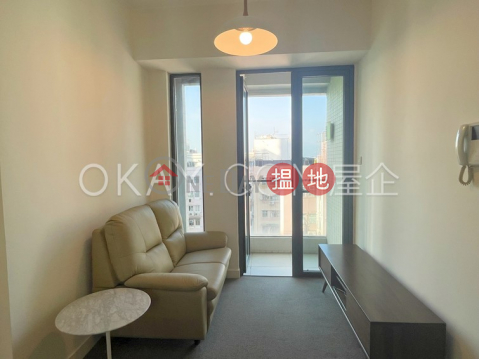 Popular 3 bed on high floor with sea views & balcony | Rental | 18 Catchick Street 吉席街18號 _0