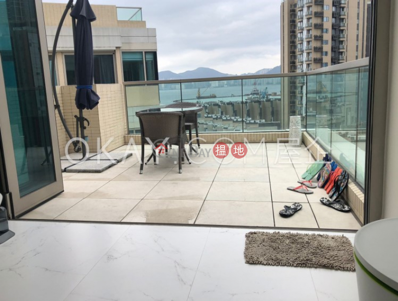 HK$ 49,000/ month, Corinthia By The Sea Tower 1, Sai Kung, Popular 3 bed on high floor with sea views & rooftop | Rental