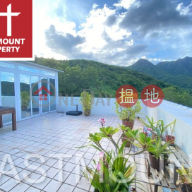 西貢 Mau Ping 茅坪村屋出售及出租-無敵山景, 天台 出租單位