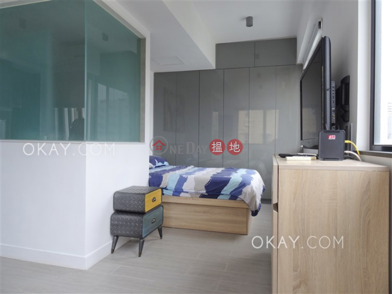 Property Search Hong Kong | OneDay | Residential | Rental Listings | Tasteful 1 bed on high floor with sea views & rooftop | Rental
