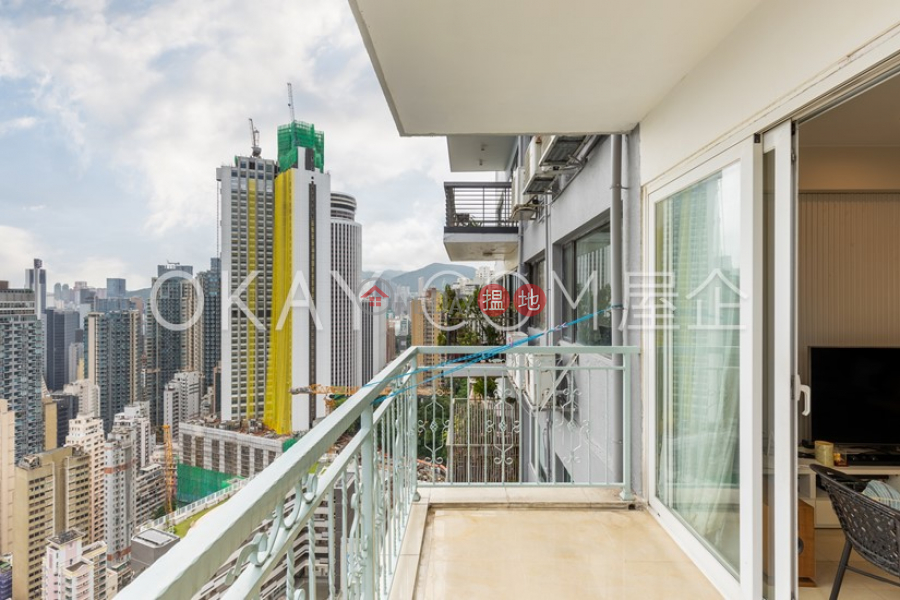 Efficient 3 bed on high floor with balcony & parking | Rental | Monticello 滿峰台 Rental Listings