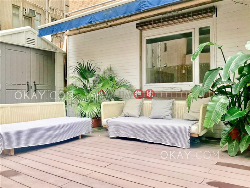HK$ 28,500/ month, Kam Kwong Mansion, Wan Chai District, Charming 1 bedroom with terrace | Rental