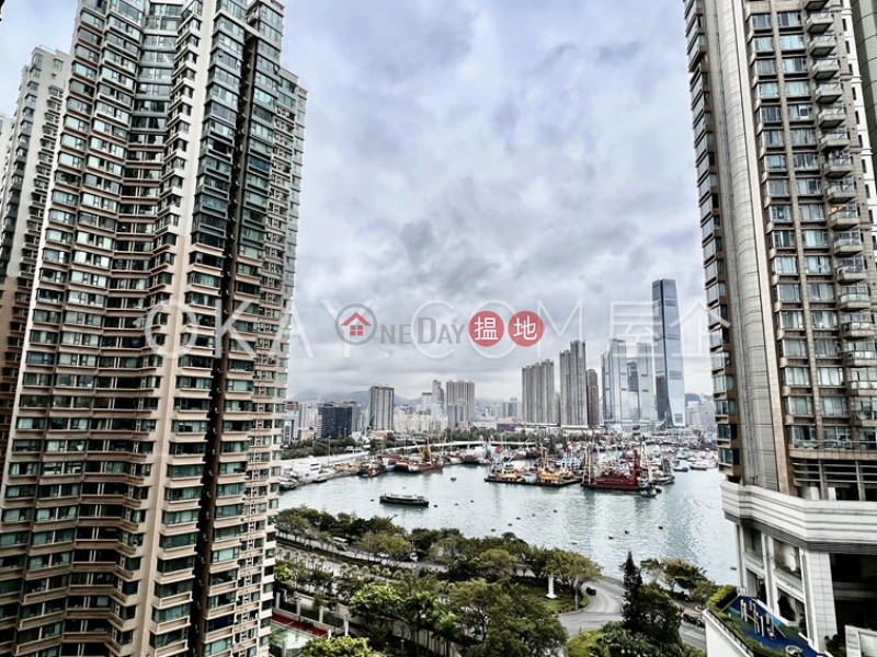 HK$ 47,000/ month Imperial Seacoast (Tower 8) | Yau Tsim Mong Rare 3 bedroom with sea views & balcony | Rental