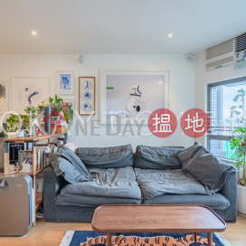 Nicely kept 2 bedroom on high floor with sea views | For Sale | Hollywood Terrace 荷李活華庭 _0