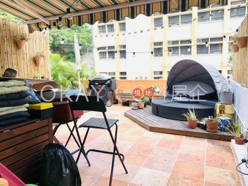 Intimate 1 bedroom on high floor with terrace | Rental | Po Hing Mansion 寶慶大廈 Rental Listings