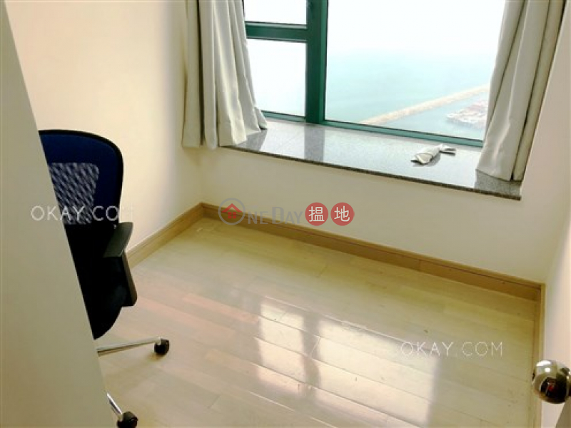HK$ 20M | Tower 6 Grand Promenade, Eastern District, Stylish 3 bed on high floor with sea views & balcony | For Sale