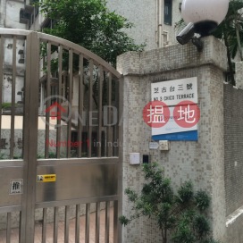 芝古臺3號一房單位出租, 芝古臺3號 3 Chico Terrace | 西區 (Proway-LID135106R)_0