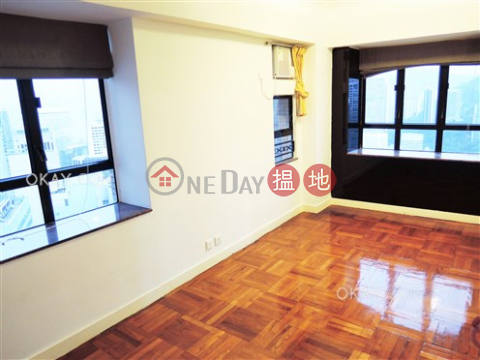 Rare 2 bedroom on high floor with harbour views | Rental | Robinson Heights 樂信臺 _0