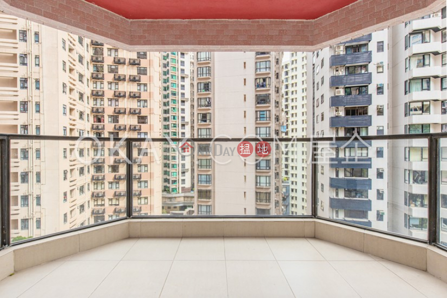 HK$ 98,000/ month Estoril Court Block 3 Central District, Efficient 4 bedroom with balcony & parking | Rental