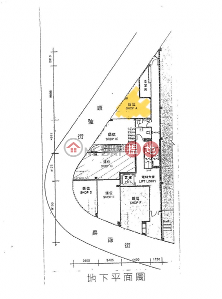 新蒲崗 爵祿居 [業主盤] Shop A, G/F 地下 新蒲崗 爵祿街地舖放租