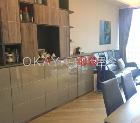Nicely kept 2 bedroom on high floor with balcony | Rental | Tower 3 The Pavilia Hill 柏傲山 3座 _0