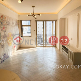 Tasteful 3 bedroom with balcony & parking | Rental | San Francisco Towers 金山花園 _0